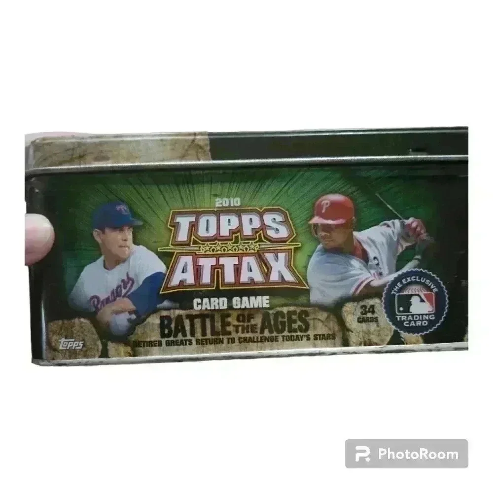 2010 Topps attack baseball card game!